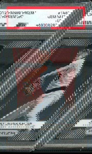 2012 Prizm #148 Cal Ripken PSA 10