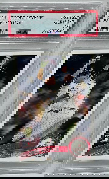 2011 Topps Update Jose Altuve PSA 10