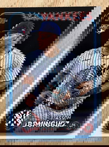 2024 Topps Complete Set Rookie Variation Jasson Dominguez 60 Yankees RC
