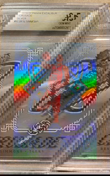 Ben Simmons 2016-2017 Panini Excalibur RC BGS 9.5