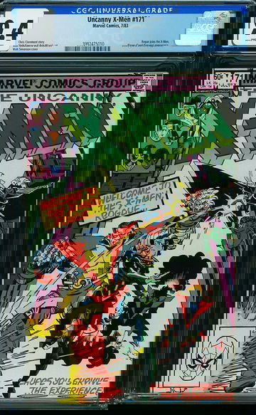 X-MEN #171, CGC 9.4 NM