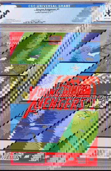 Young Avengers #1 - CGC 9.8 - 1st Team Appearance - America Chavez - Kate Bishop - Kid Loki on Cover