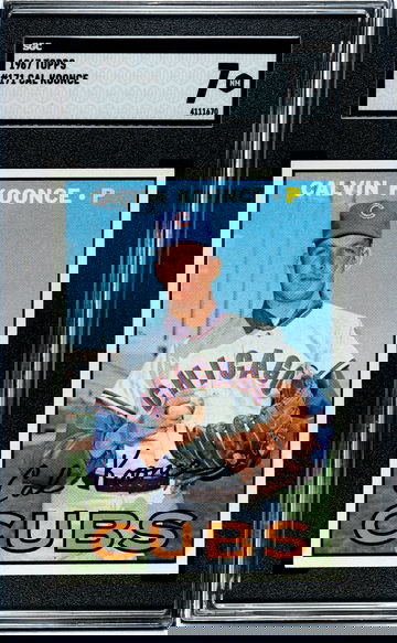 1967 Topps Cal Koonce #171 SGC 7