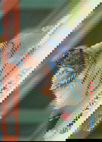 2023 Stadium Club Chrome Ronald Acuna Jr. #262 Silver Auto #24/25 SP BRAVES