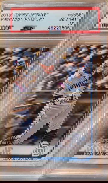 2019 Topps Update PSA 10