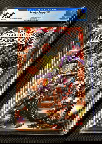 Detective Comics #1027 CGC 9.8