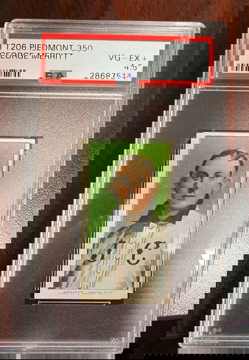 T206 George Merritt Piedmont 350 PSA 4.5