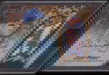 2022 Topps Dynasty David Wright