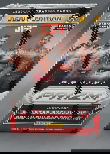 2021 Prizm UFC Blaster Box