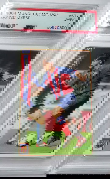 2004 Mundi Cromo Liga Lionel Messi