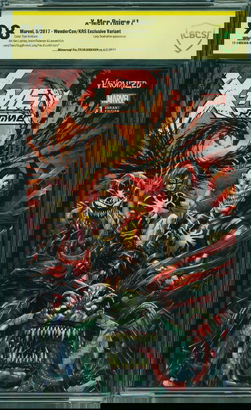 X-MEN PRIME #1, CBCS 9.8 NM/MT -- HIGHEST GRADED