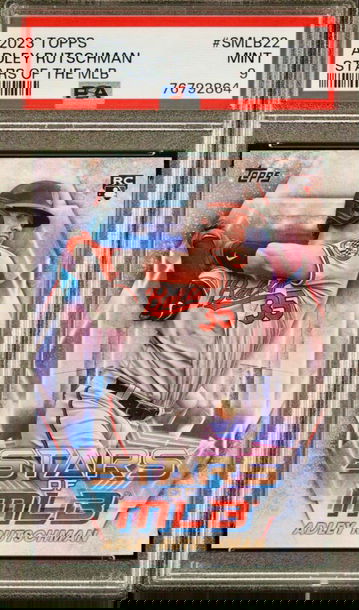 2023 Topps #SMLB22 Adley Rutschman RC PSA 10 Stars of MLB