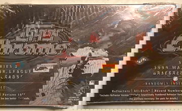 1999 Topps Chrome Series 2 Hobby Box