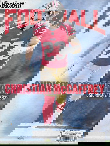 Beckett Football Card Monthly Price Guide Magazine December 2023 Christian McCaffrey