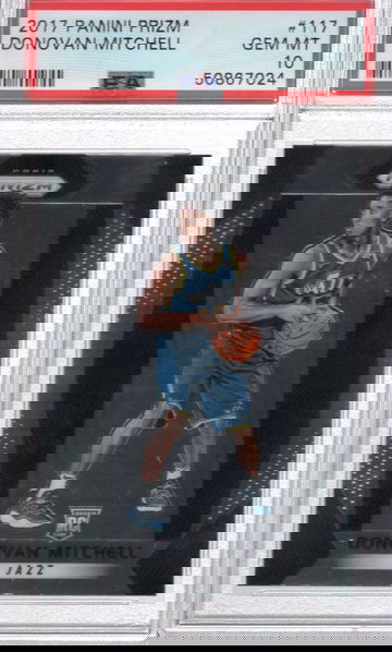 2017 Prizm Donovan Mitchell Jazz RC