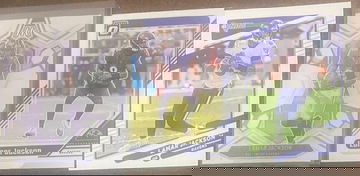 Lamar Jackson 3 Card lot