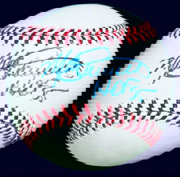 Mike Schmidt HOF 95 Signed Ball JSA 