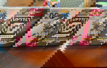 2x 2019-20 donruss optic basketball blaster sealed boxes LOT 