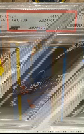 2019 Topps Fernando Tatis Jr. PSA 10