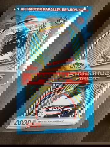2020 Topps Finest Flashback Hobby Box