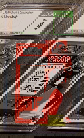 2020 Panini Contenders Tom Brady #12