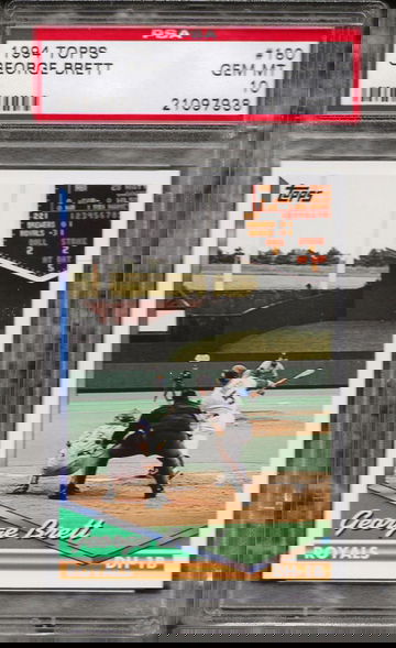 1994 Topps George Brett PSA 10 Gem Mint