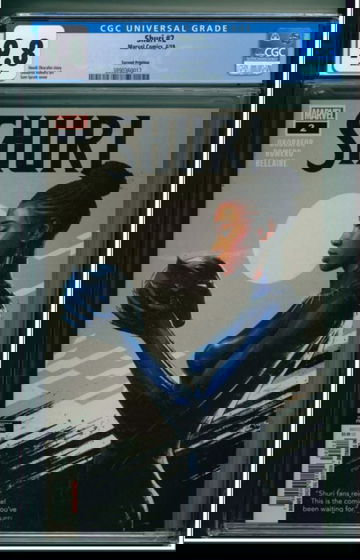  Shuri #2 - Sam Spratt - 2nd Print  - CGC 9.8