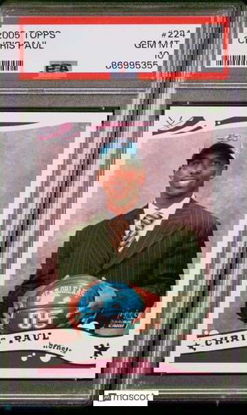 2005 Topps Chris Paul #224 PSA 10 - Rookie - Hornets