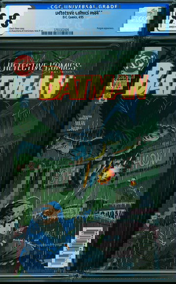 DETECTIVE COMICS #684, CGC 9.8 NM/MT