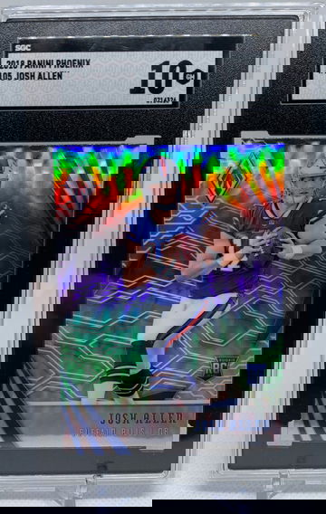 2018 Phoenix Josh Allen #105 SGC 10