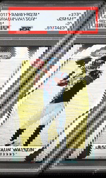 2017 Panini Prizm Deshaun Watson #279 Silver Rookie RC PSA 10