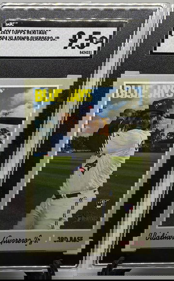 Vladimir Guerrero Jr. SGC 9.5