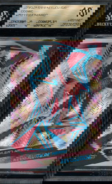 2019 Revolution Cosmic /100 Tyler Herro BGS 10 Pristine