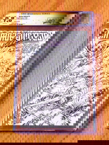 IMAGE UNITED #1 LIMITED EDITION CGC SS 9.8 2009 Signature Series Rob Liefeld