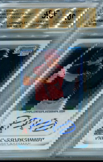 Paul Goldschmidt BGS 9.5 auto 10