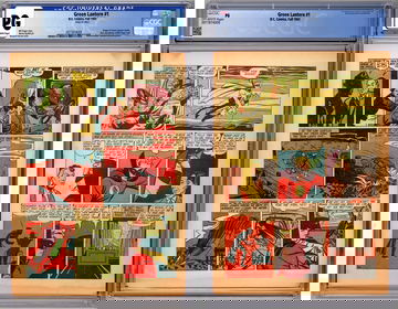 GREEN LANTERN #1 CGC-PG *SINGLE PG 20 ONLY* GREEN LANTERN ORIGIN BILL FINGER 1941