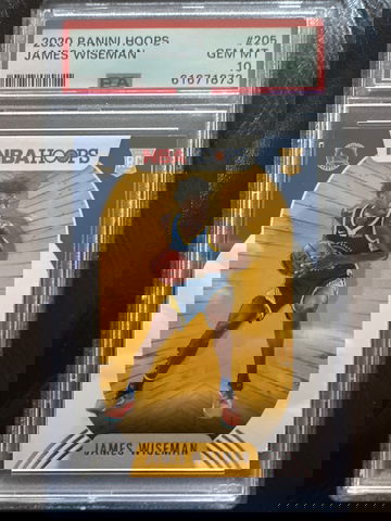 2020 Panini Hoops James Wiseman #205  PSA 10