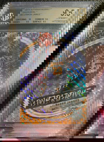 Lebron James Mosaic Overdrive 9.5