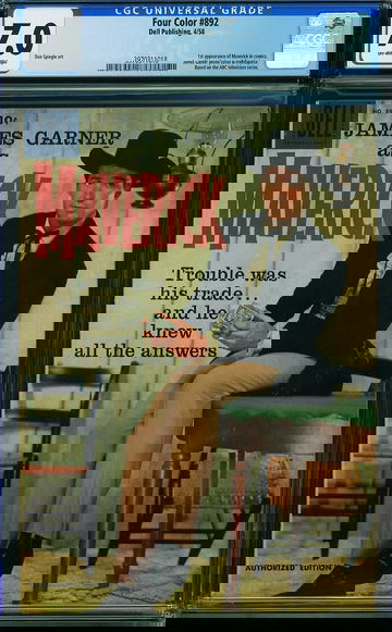 FOUR COLOR #892, CGC 7.0 FVF