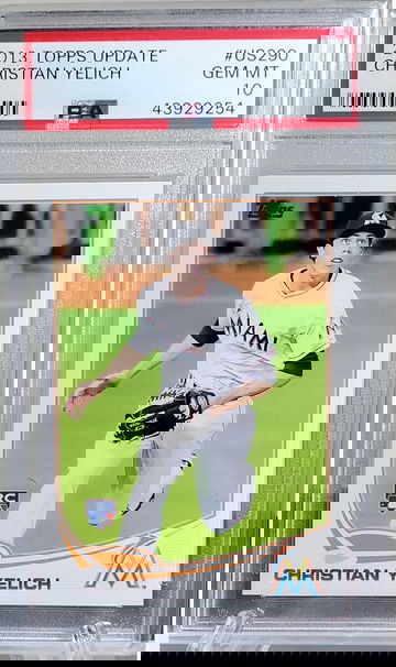 MAN THAT CANT HIT BALL CHRISTIAN YELICH