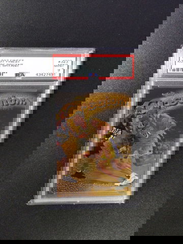  1997  Finest  #323  KOBE BRYANT PSA 9