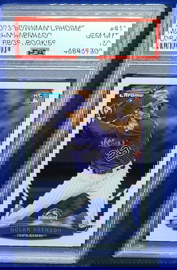 2013 Bowman Chrome Nolan Arenado D.P. Rookies PSA 10