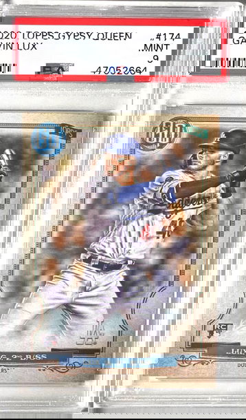 Gavin Lux 2020 Topps Gypsy Queen RC PSA9 MINT