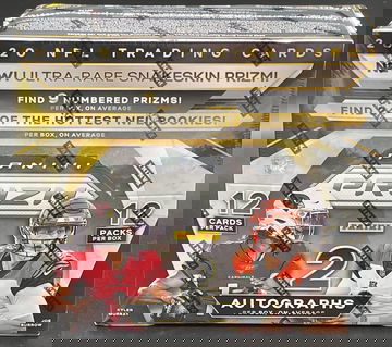 2020 Panini Prizm Football Hobby Box