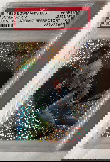 1996 BOWMAN’S BEST BBP# DEREK JETER GEM-10