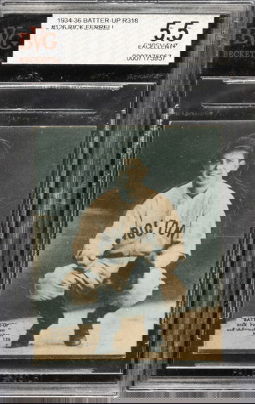 1934-36 R318 Batter-Up #126 Rick Ferrell Boston Red Sox BVG 5.5 EX+