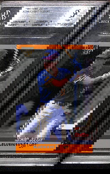 1993 BBM Japan Ichiro Suzuki Rookie BGS 9