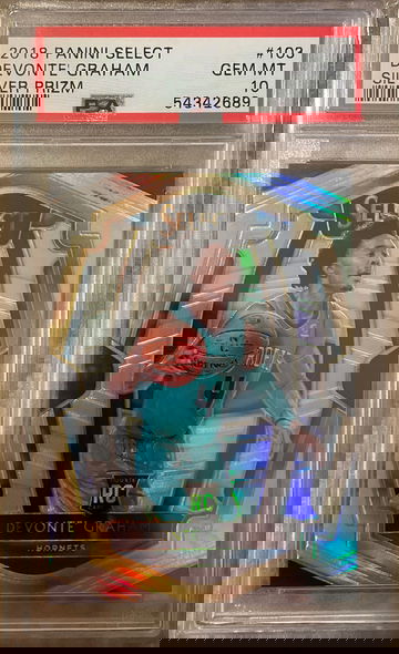 2018 Devonte Graham Select Silver PSA 10