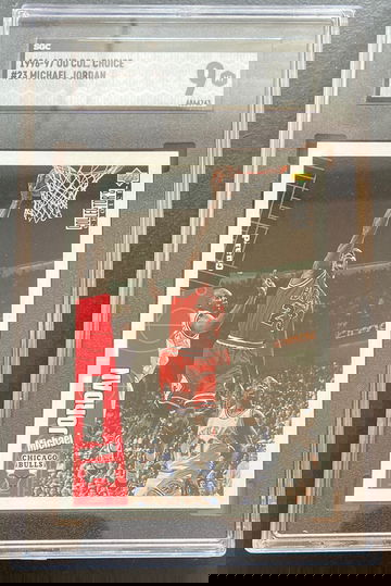 1996 Upper Deck Collector’s Choice Michael Jordan #23