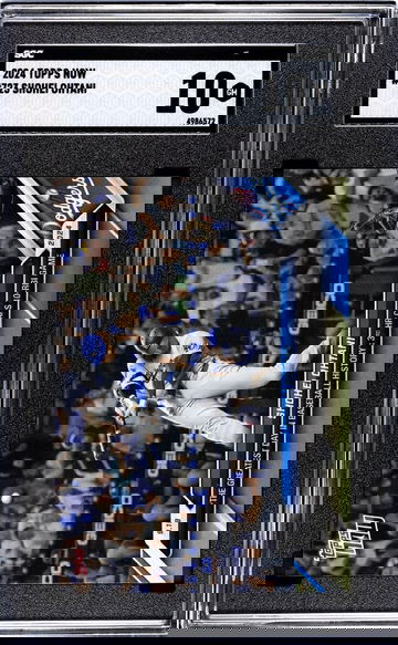 2024 TOPPS NOW SHOHEI OHTANI #723 limited print SGC 10